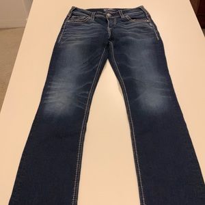Silver Jeans Suki mid rise straight
